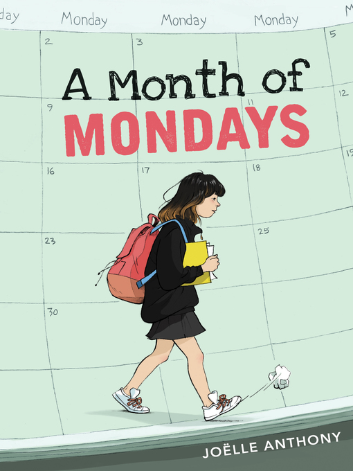 Title details for A Month of Mondays by Joëlle Anthony - Available